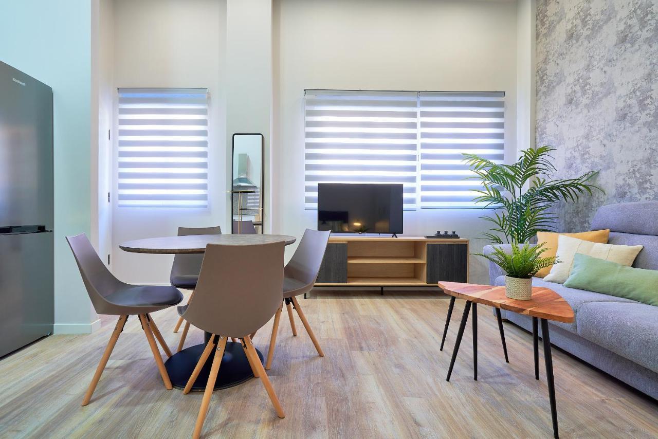 Del Parque Flats Estudio Capuchinos มาลากา ภายนอก รูปภาพ