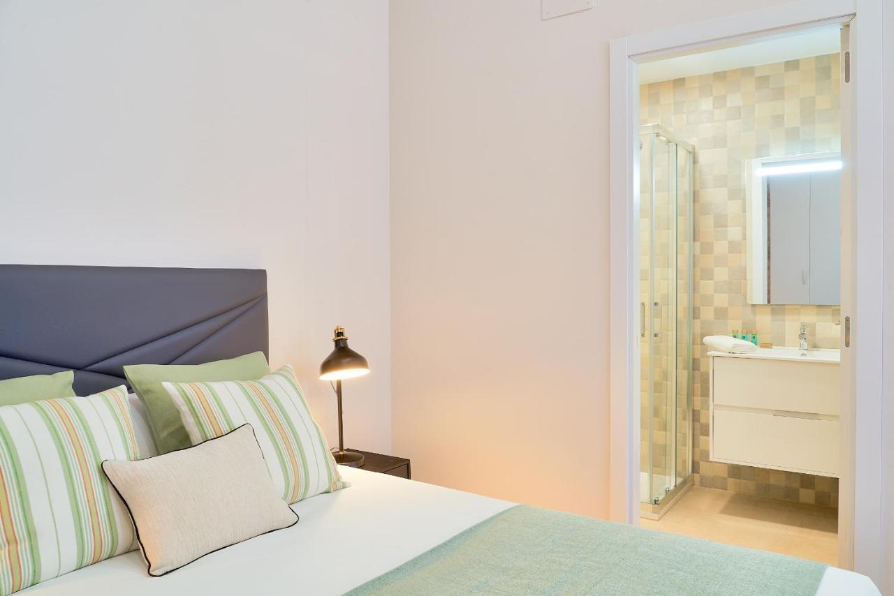 Del Parque Flats Estudio Capuchinos มาลากา ภายนอก รูปภาพ