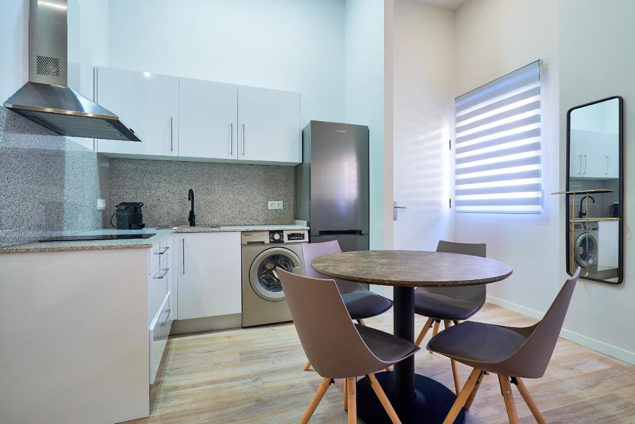 Del Parque Flats Estudio Capuchinos มาลากา ภายนอก รูปภาพ