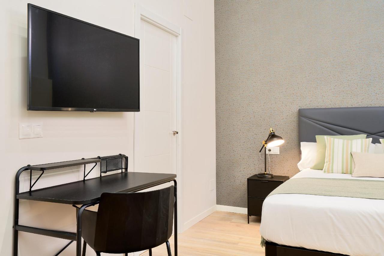 Del Parque Flats Estudio Capuchinos มาลากา ภายนอก รูปภาพ