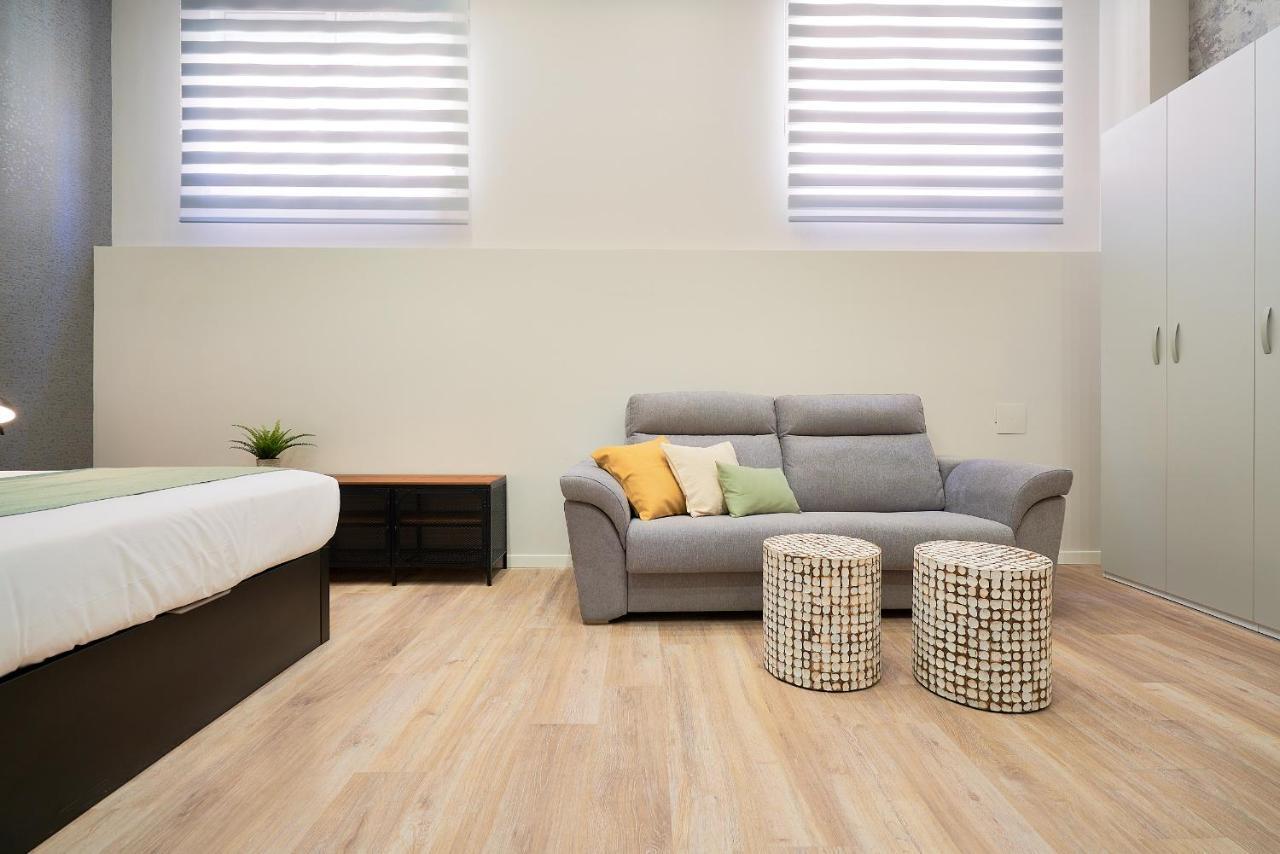 Del Parque Flats Estudio Capuchinos มาลากา ภายนอก รูปภาพ