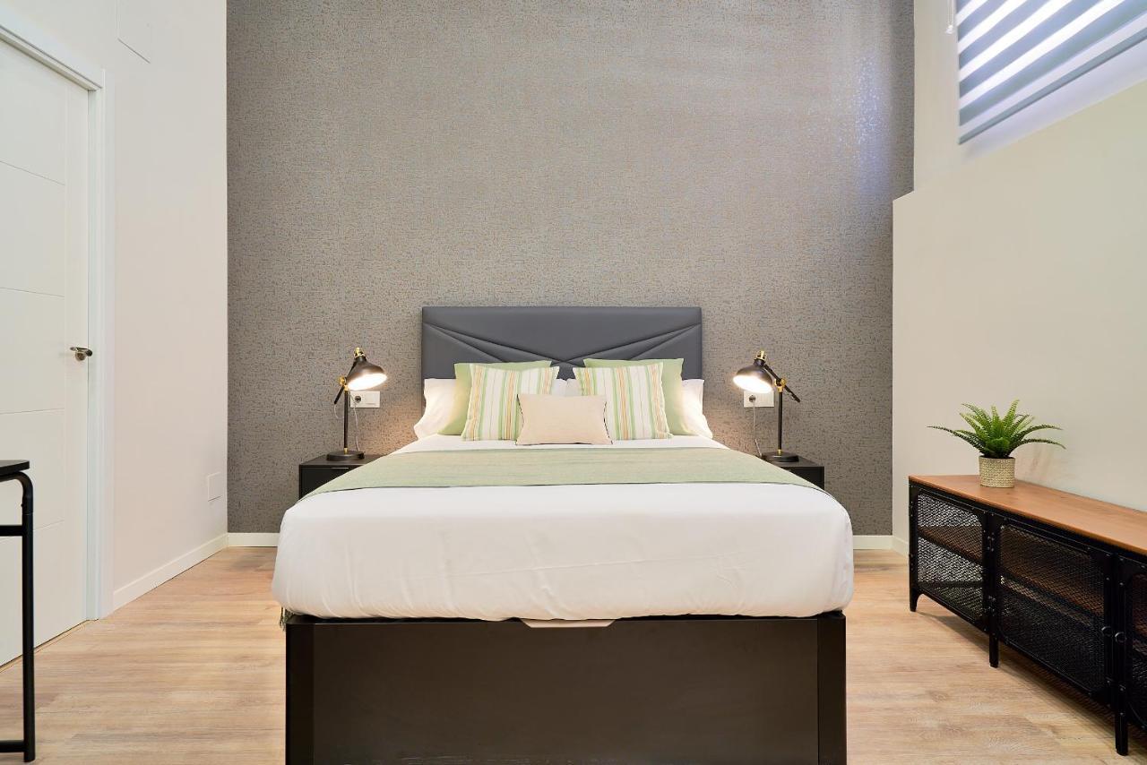 Del Parque Flats Estudio Capuchinos มาลากา ภายนอก รูปภาพ