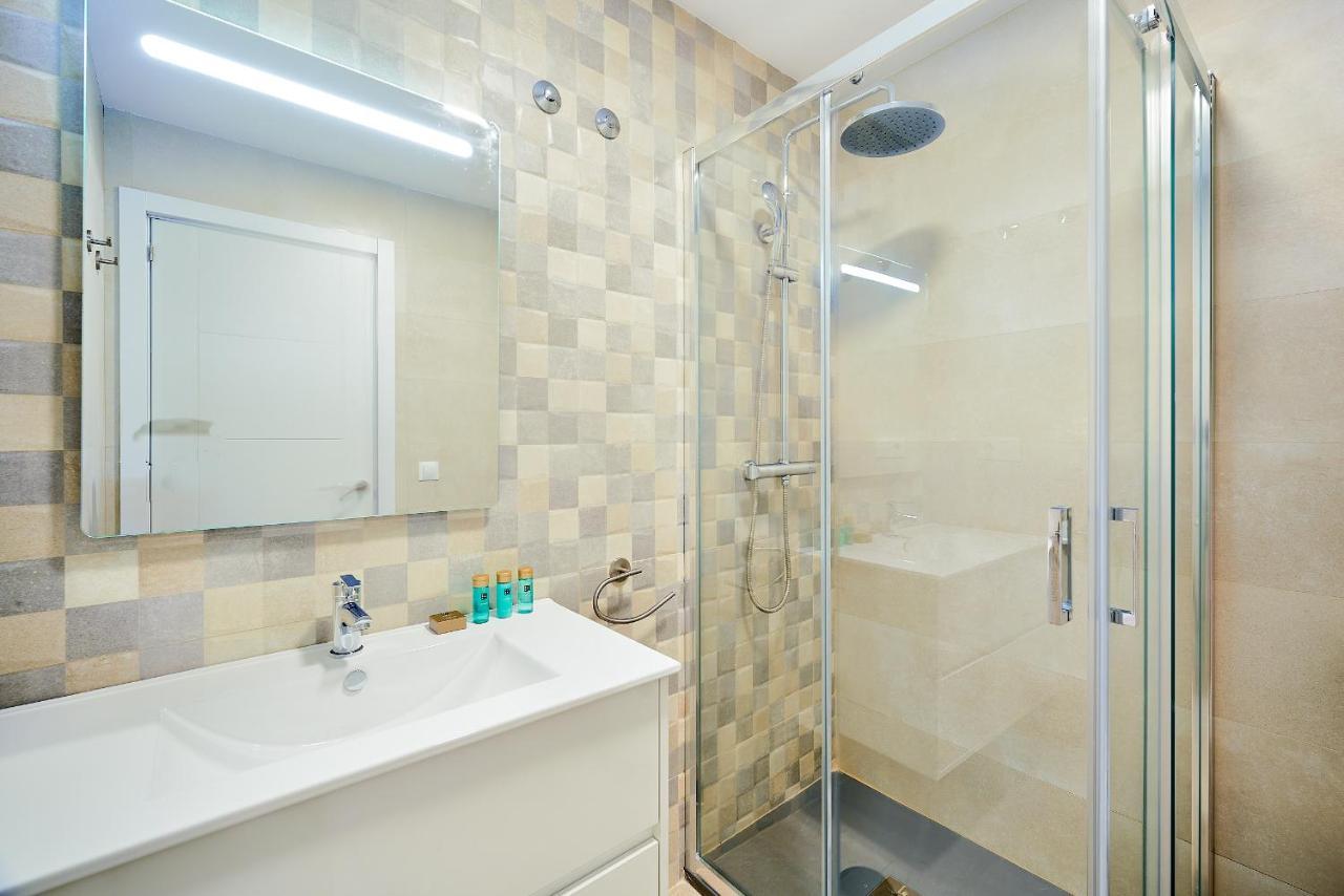 Del Parque Flats Estudio Capuchinos มาลากา ภายนอก รูปภาพ