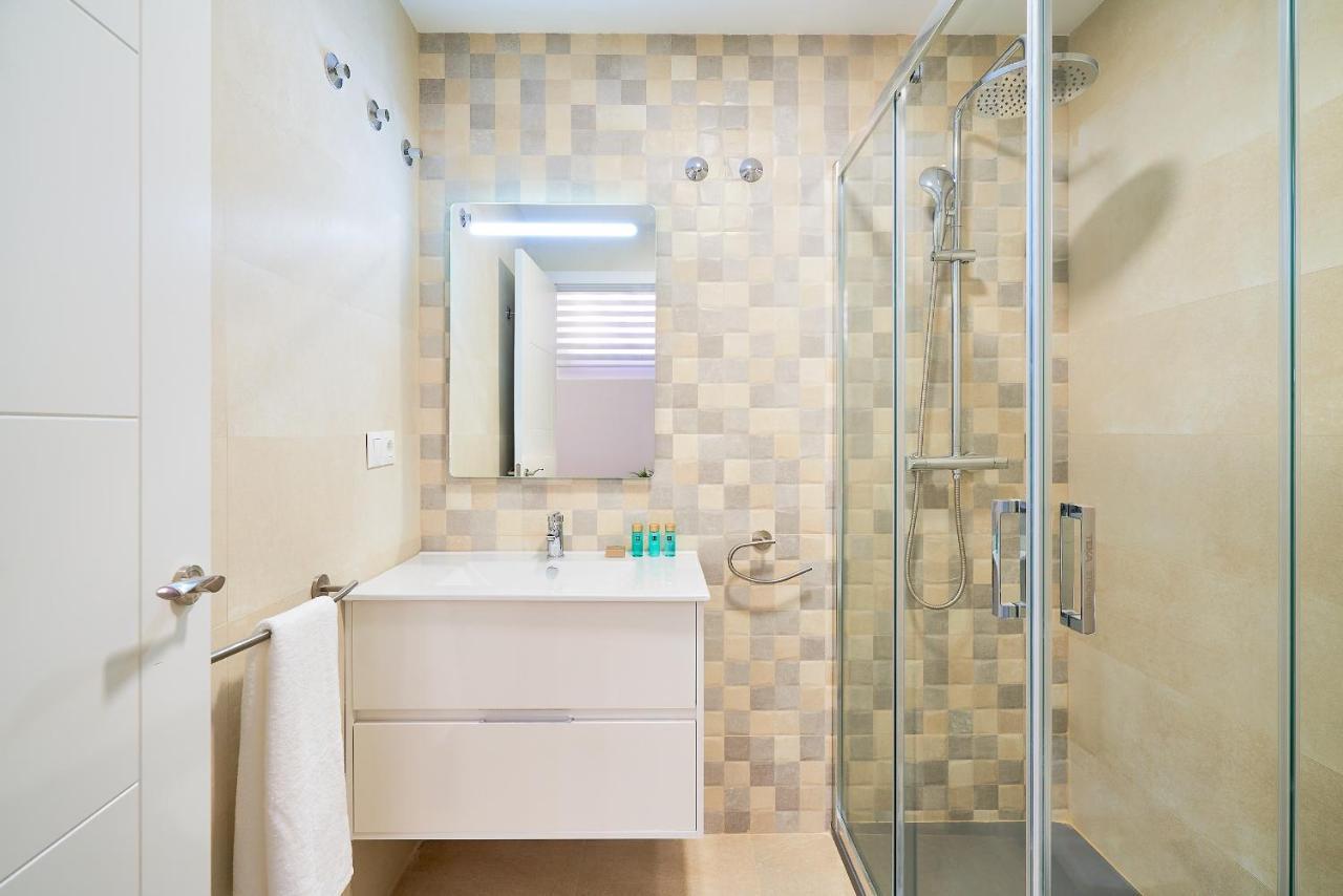 Del Parque Flats Estudio Capuchinos มาลากา ภายนอก รูปภาพ